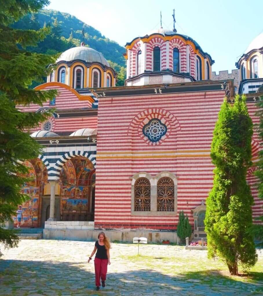 Rila Monastery from Sofia