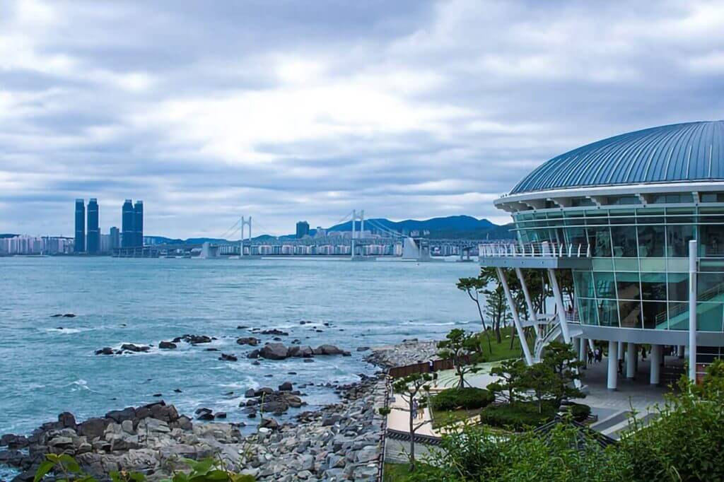 Taejongdae Observation Deck Busan day trip