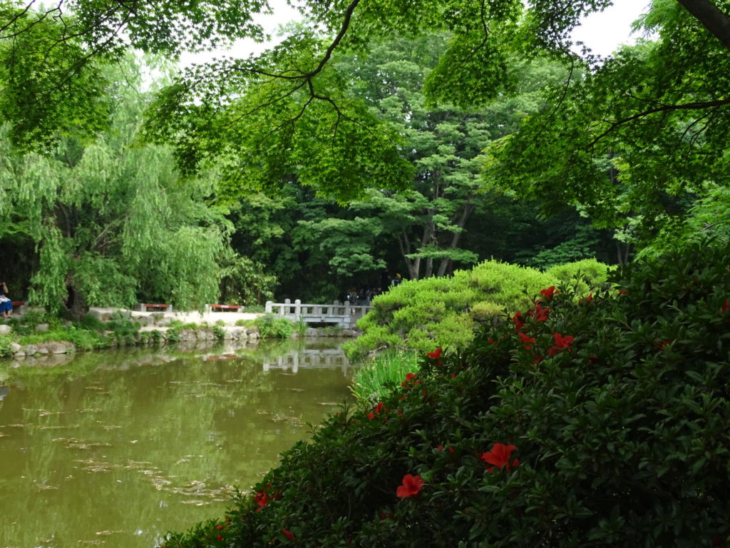 Wolji Pond at Donggung Palace: Gyeongju 