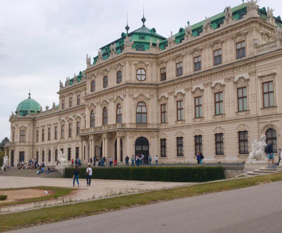 Belvedere Vienna 3 day itinerary