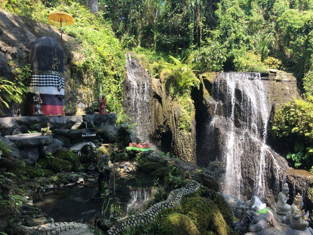 Taman Beji Griya Waterfall Bali hidden gem