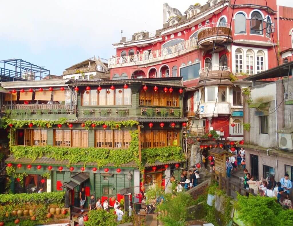 jiufen cost of taiwan trip