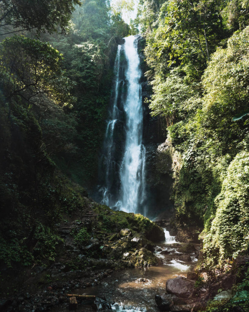 Waterfall Munduk hidden gems bali