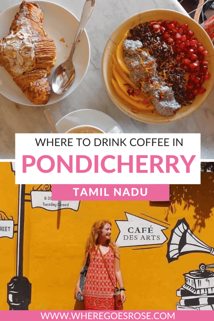 Pondicherry cafes