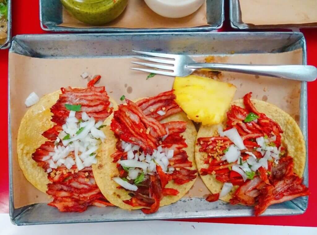 Tacos Orinoco Roma Mexico City
