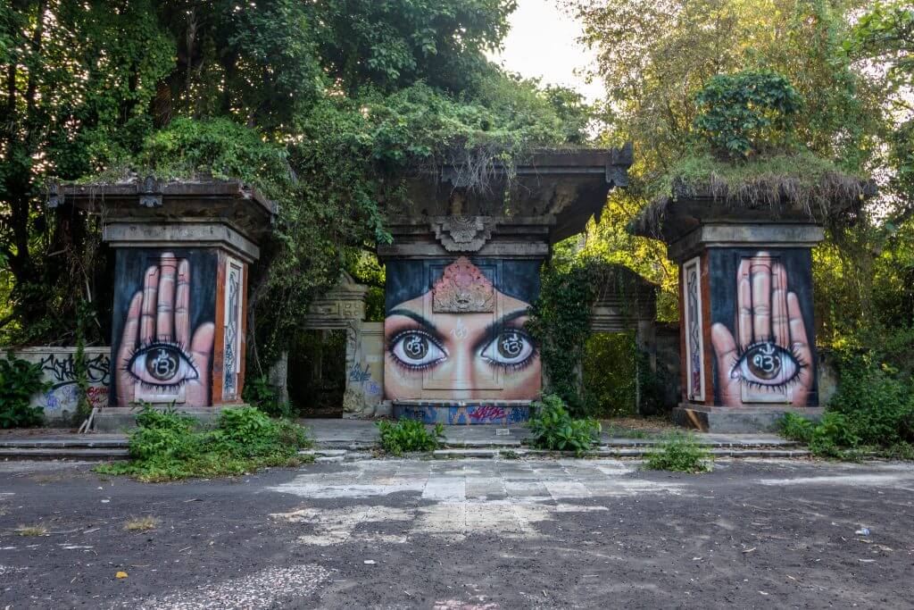 Taman Festival hidden places in Bali