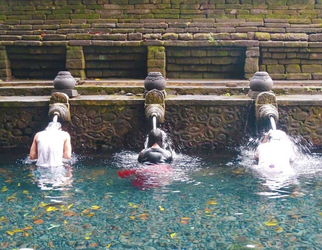 Tirta Empul Holy Water Temple Ubud
