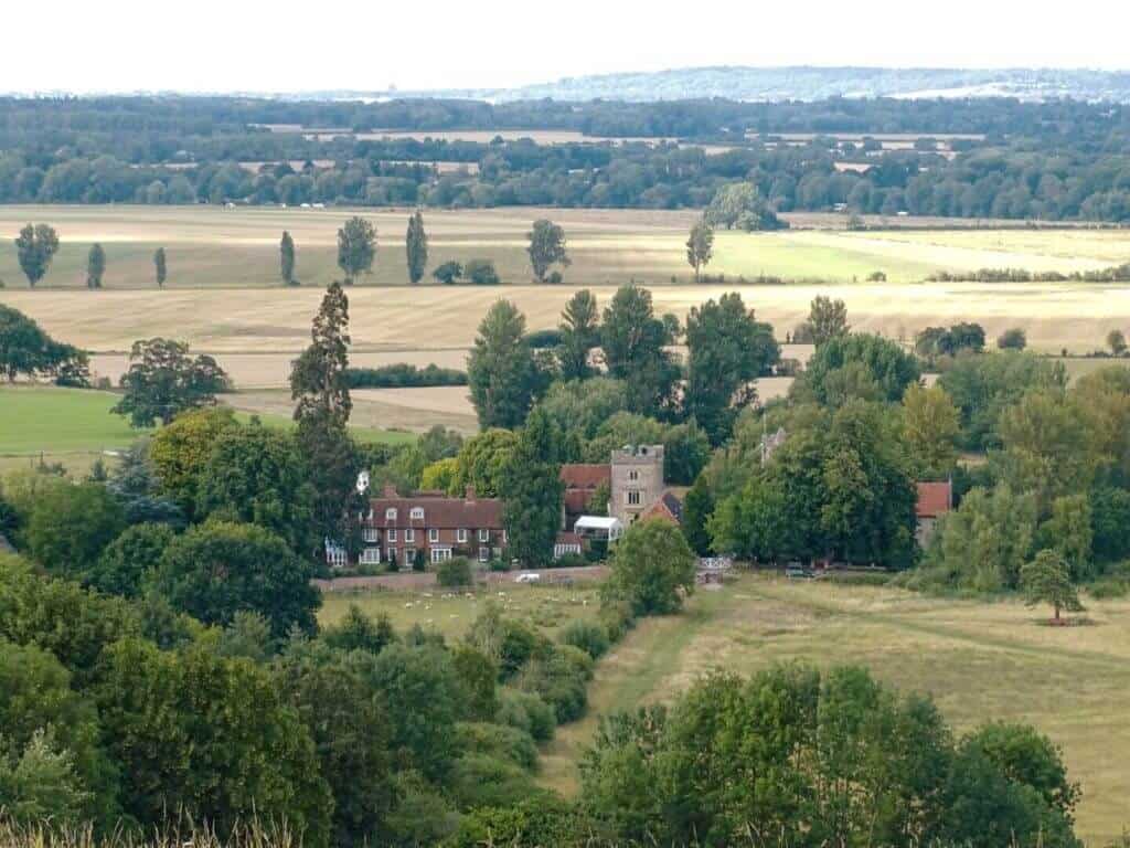 Oxfordshire views