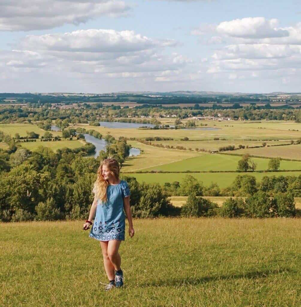 Views from Wittenham Clumps 