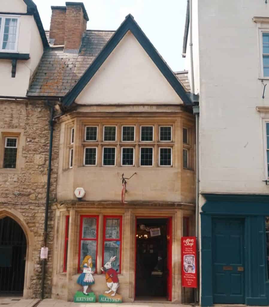 Alice's Shop Oxford