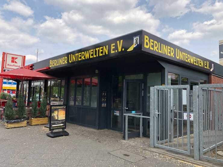 funky places to visit in berlin Cold War bunker tour alternative berlin