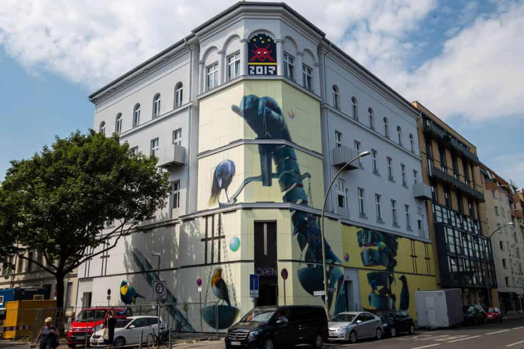 Urban Nation hidden places in berlin