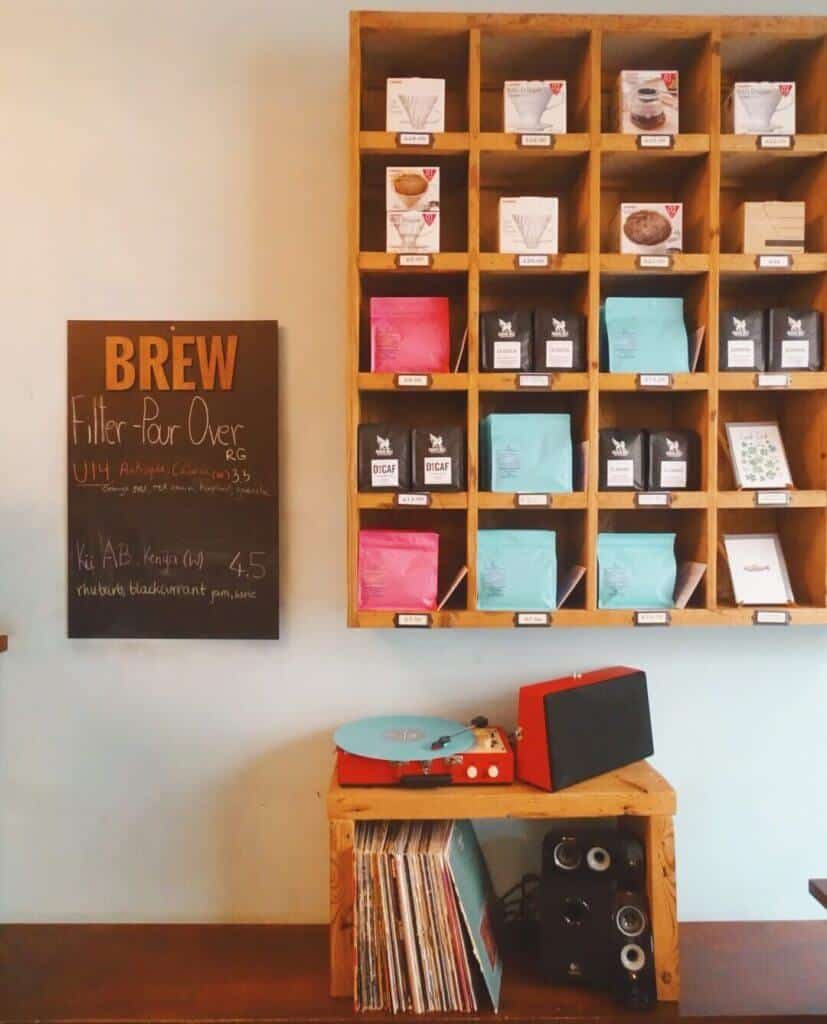 Brew coffee Oxford