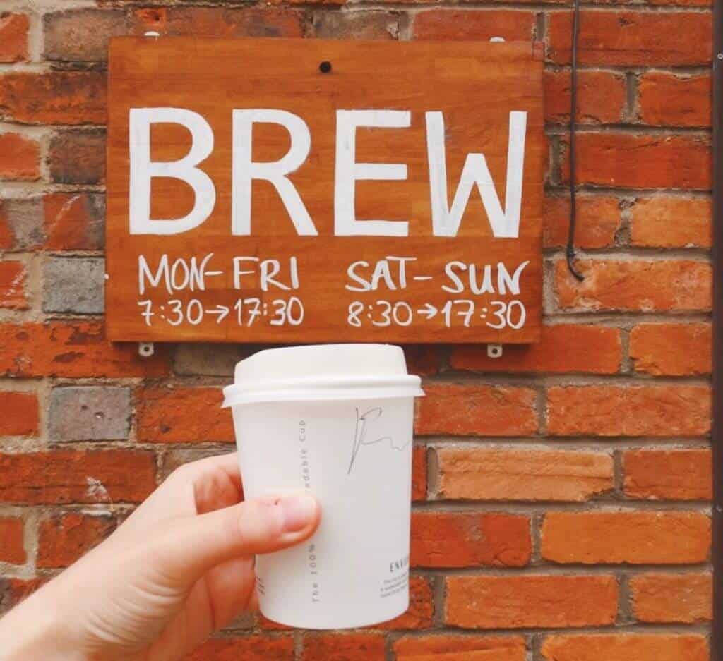 Brew coffee