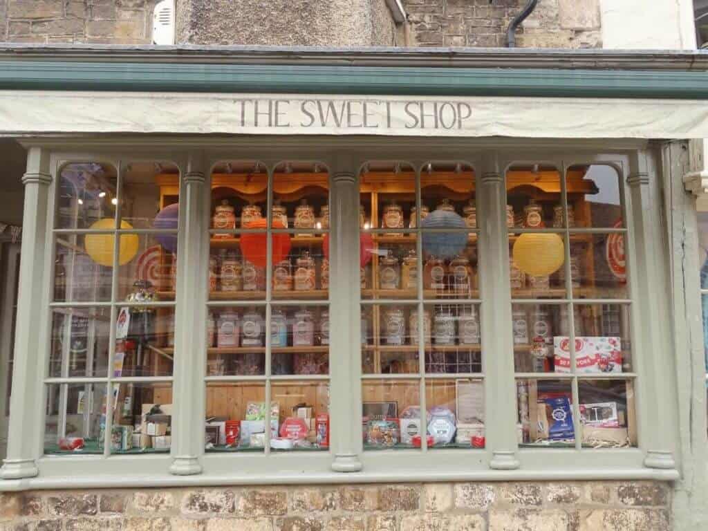The Sweet Shop things to do Burford