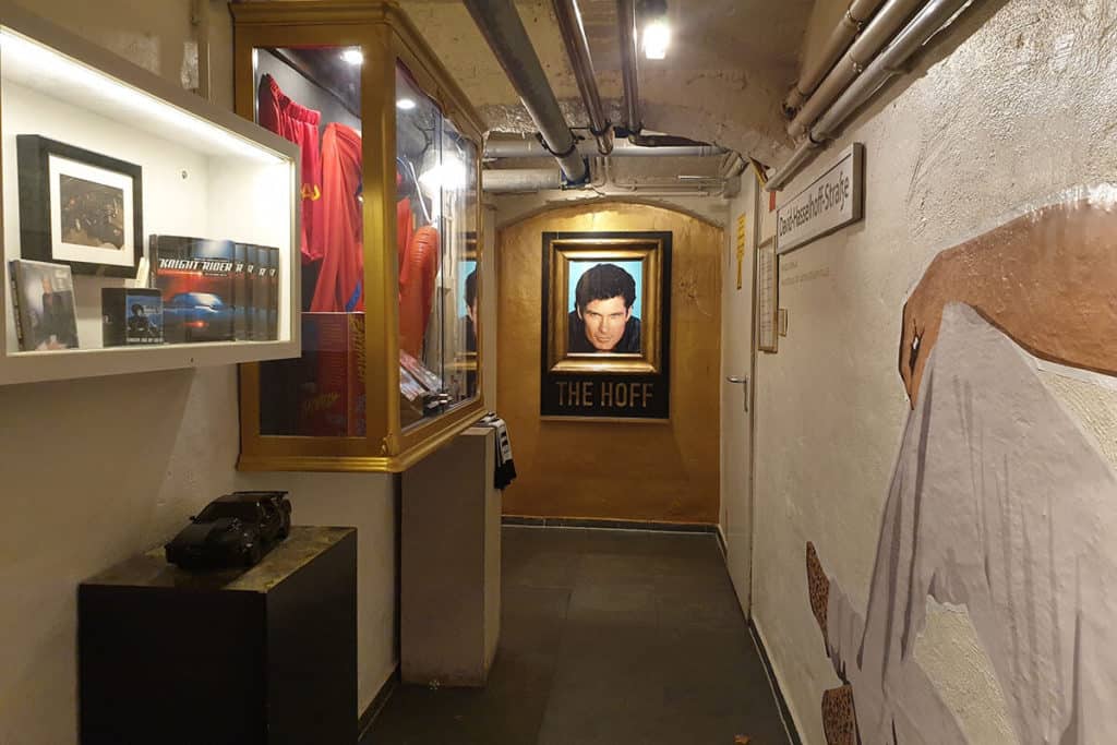 funky places to visit in berlin David Hasselhoff Museum Berlin