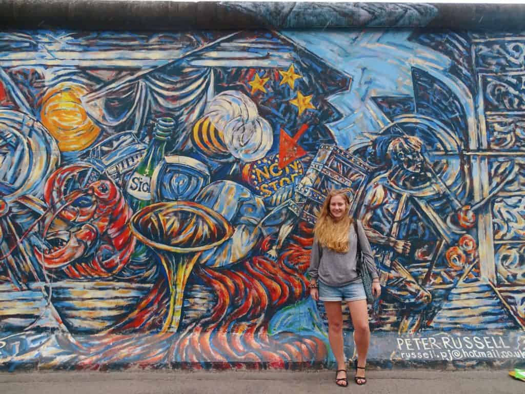 funky places to visit in berlin East side gallery quirky berlin