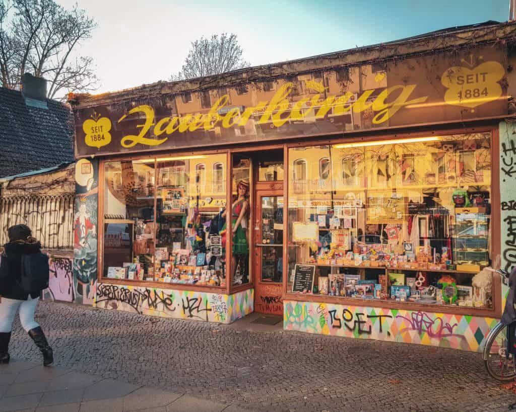 Zauberkönig Magic Store quirky things to do Berlin