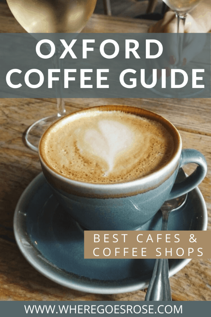 Best cafes Oxford