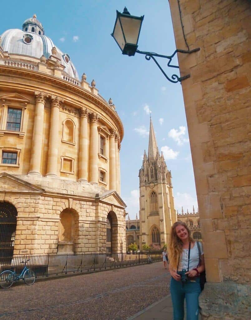 Radcliffe Square Oxford day trip