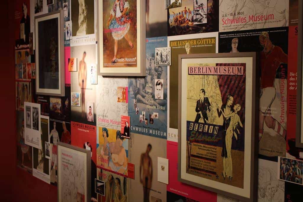 funky places to visit in berlin Schwules Museum Berlin hidden gem