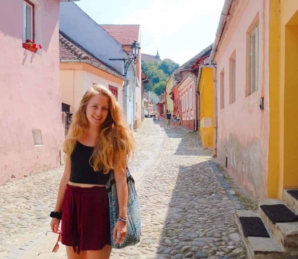 Solo travel in Romania