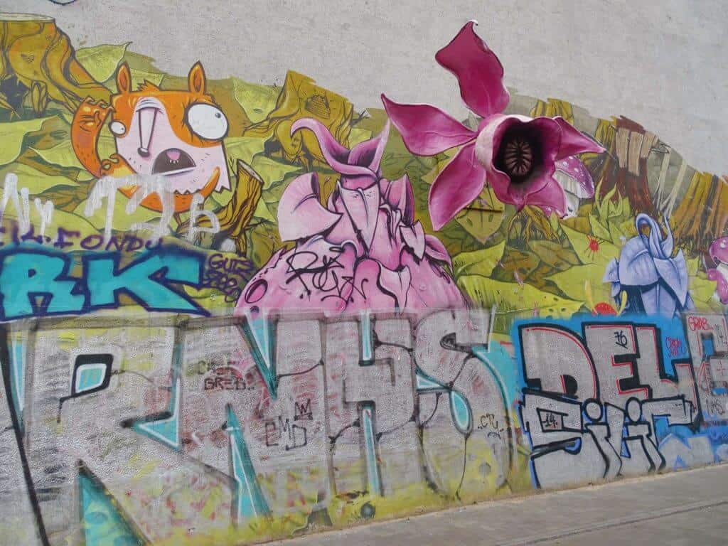 funky places to visit in berlin Street art unusual berlin
