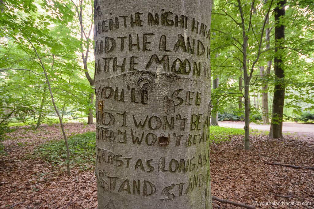 funky places to visit in berlin Stand By Me Tree Berlin