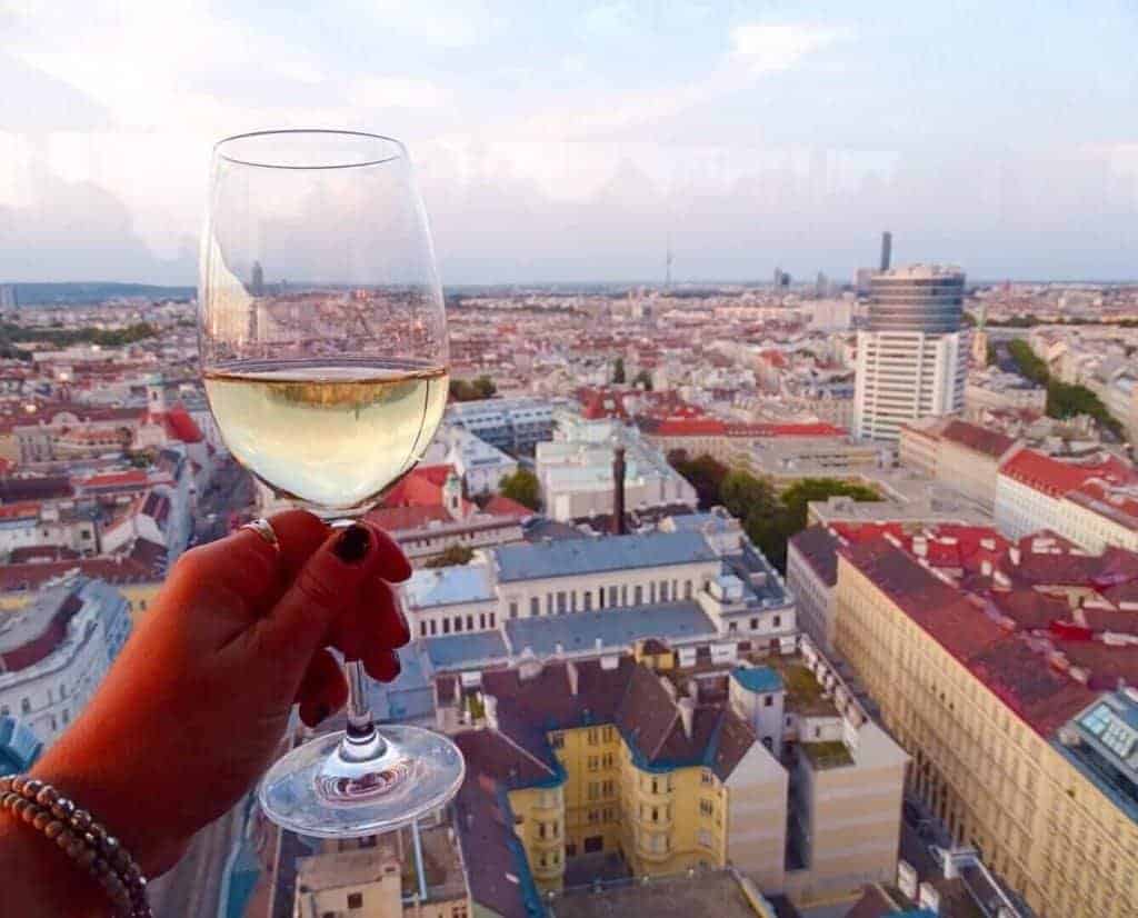 Vienna city guide starting a travel blog