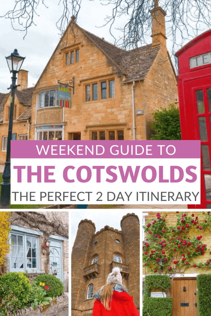 weekend in the cotswolds