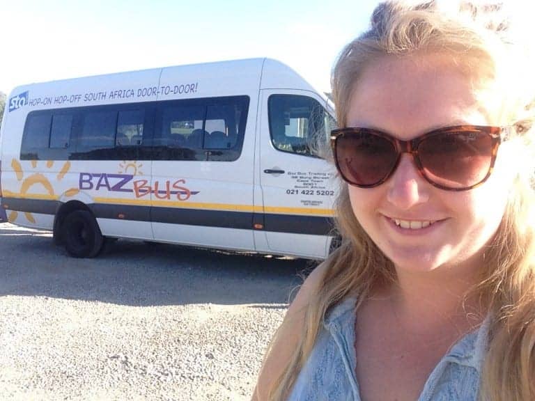 Baz Bus solo travel in South Africa