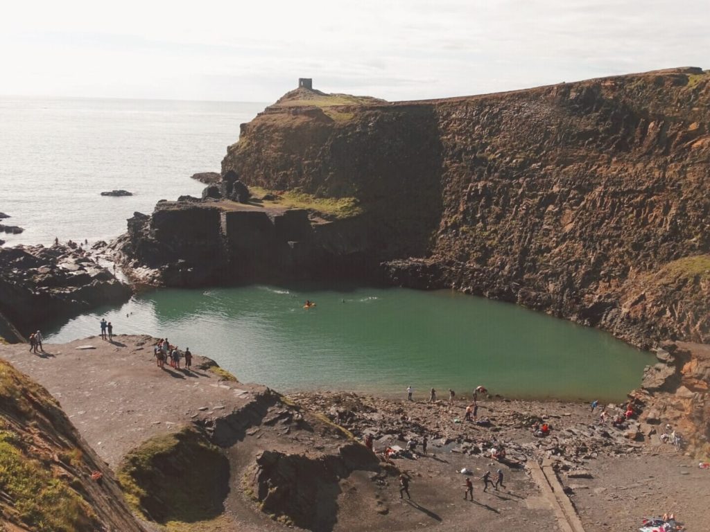 Blue Lagoon wales fun facts