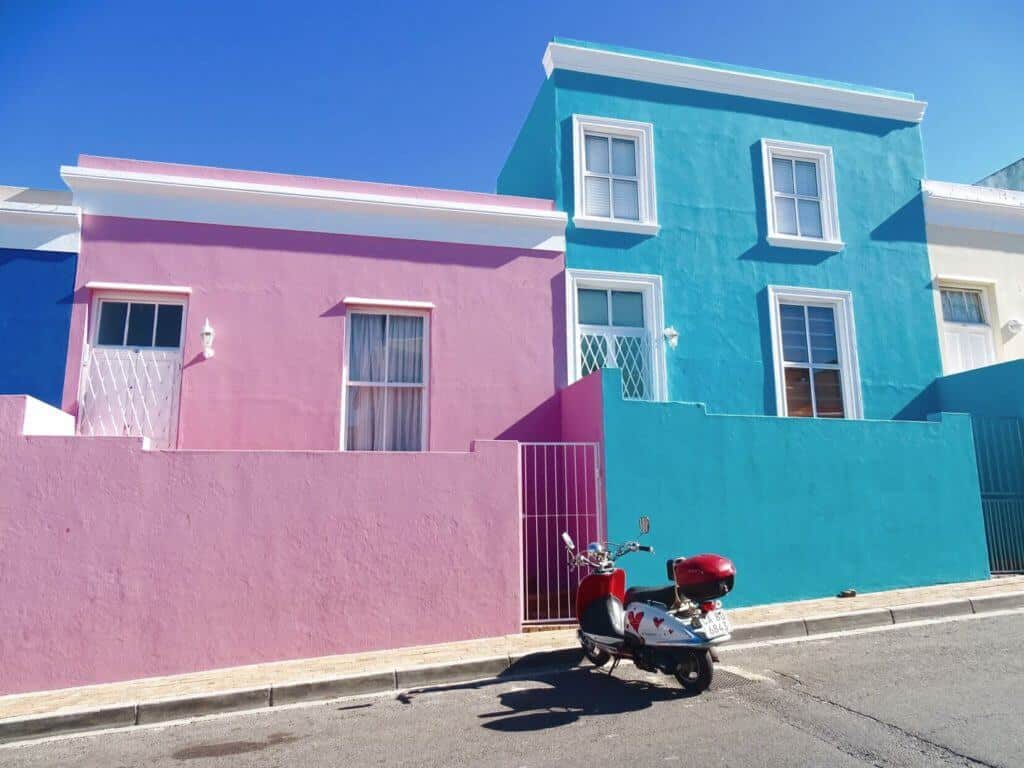 Bo Kaap Cape Town solo travel