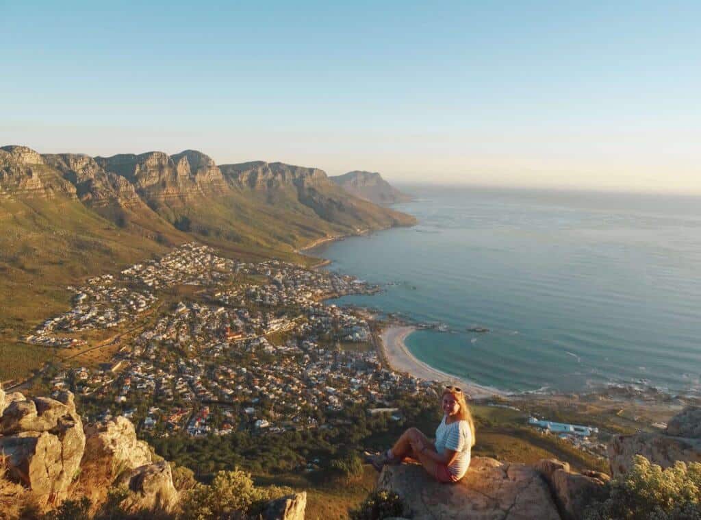 Lions head Cape Town South Africa