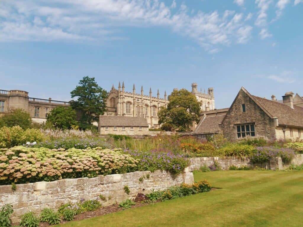 Christ church Oxford for free