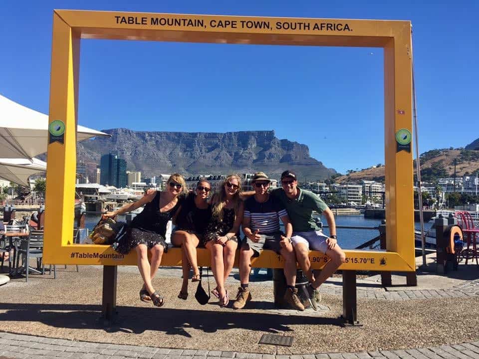 Making friends while travelling solo in South Africa