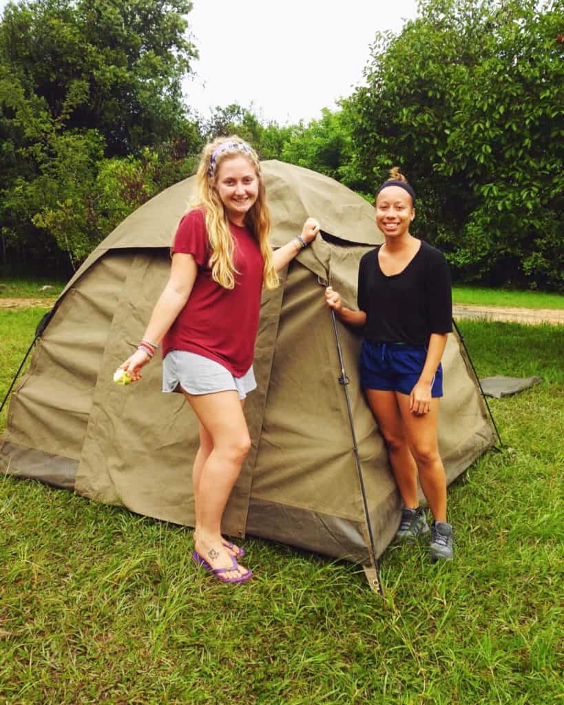 Camping in africa solo travel vs group tour