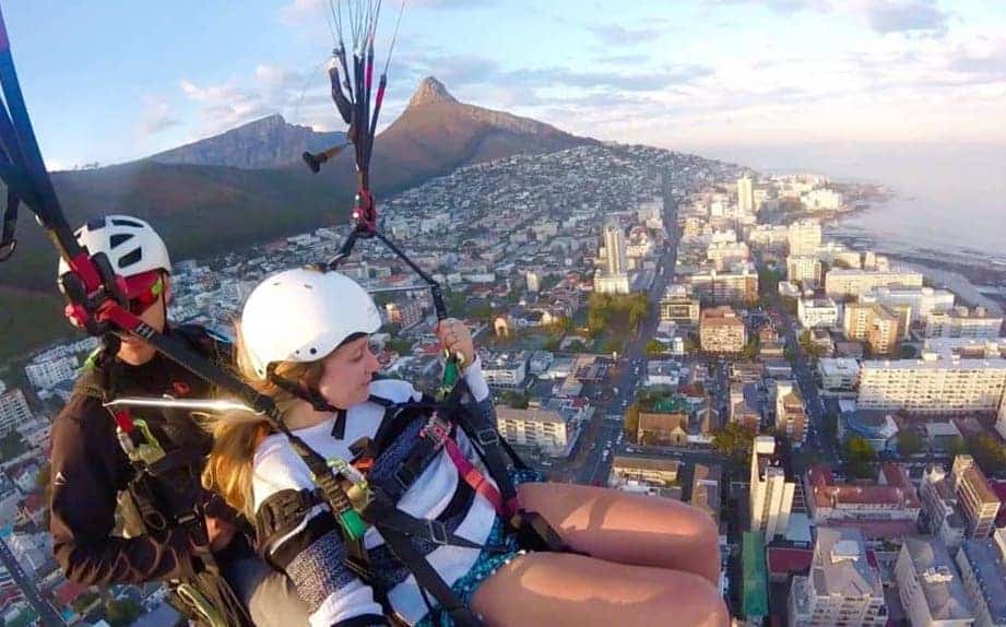 Paragliding Cape Town