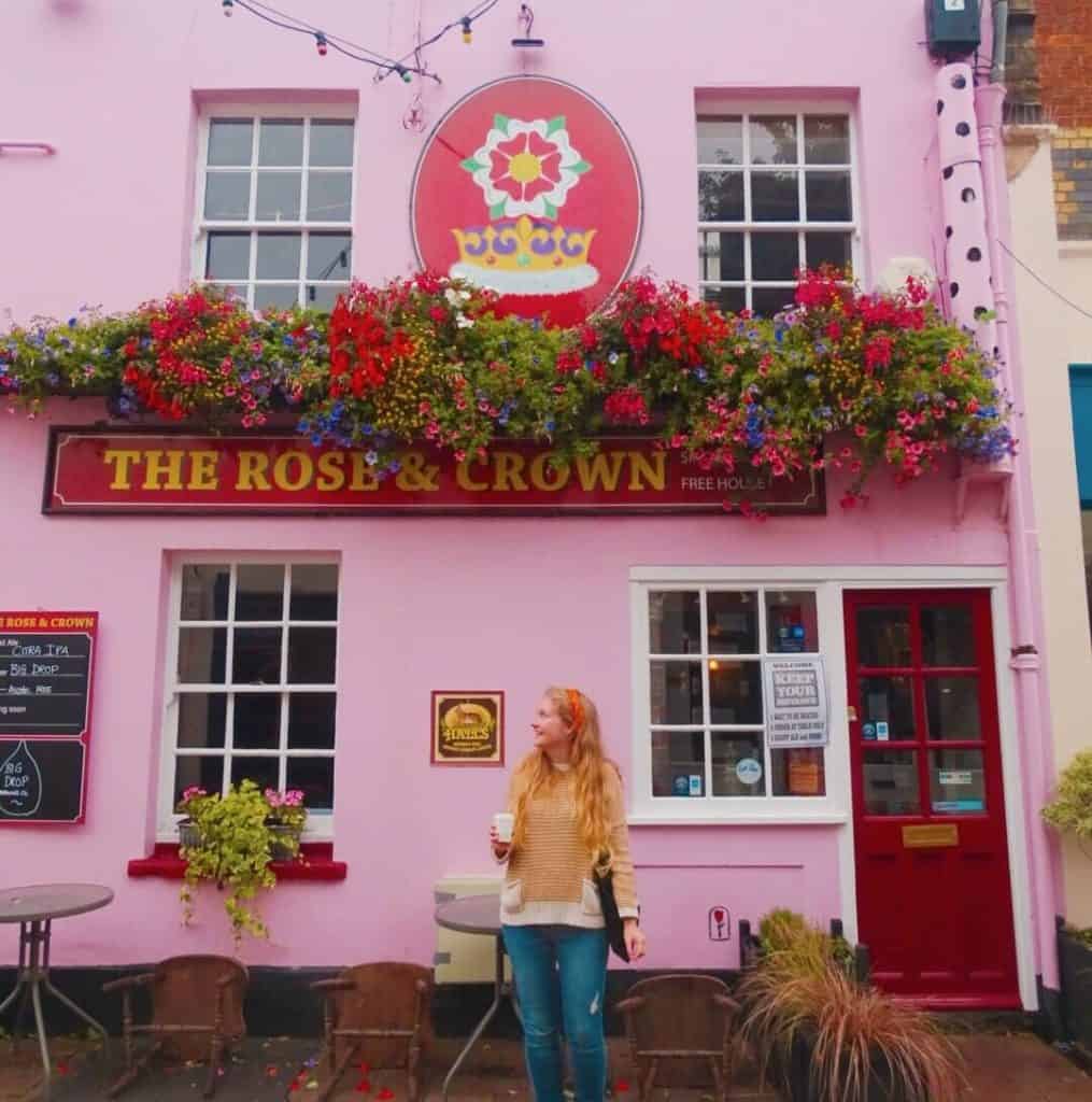 Rose and Crown pubs oxford