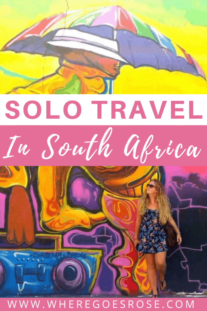 Solo travel in South Africa