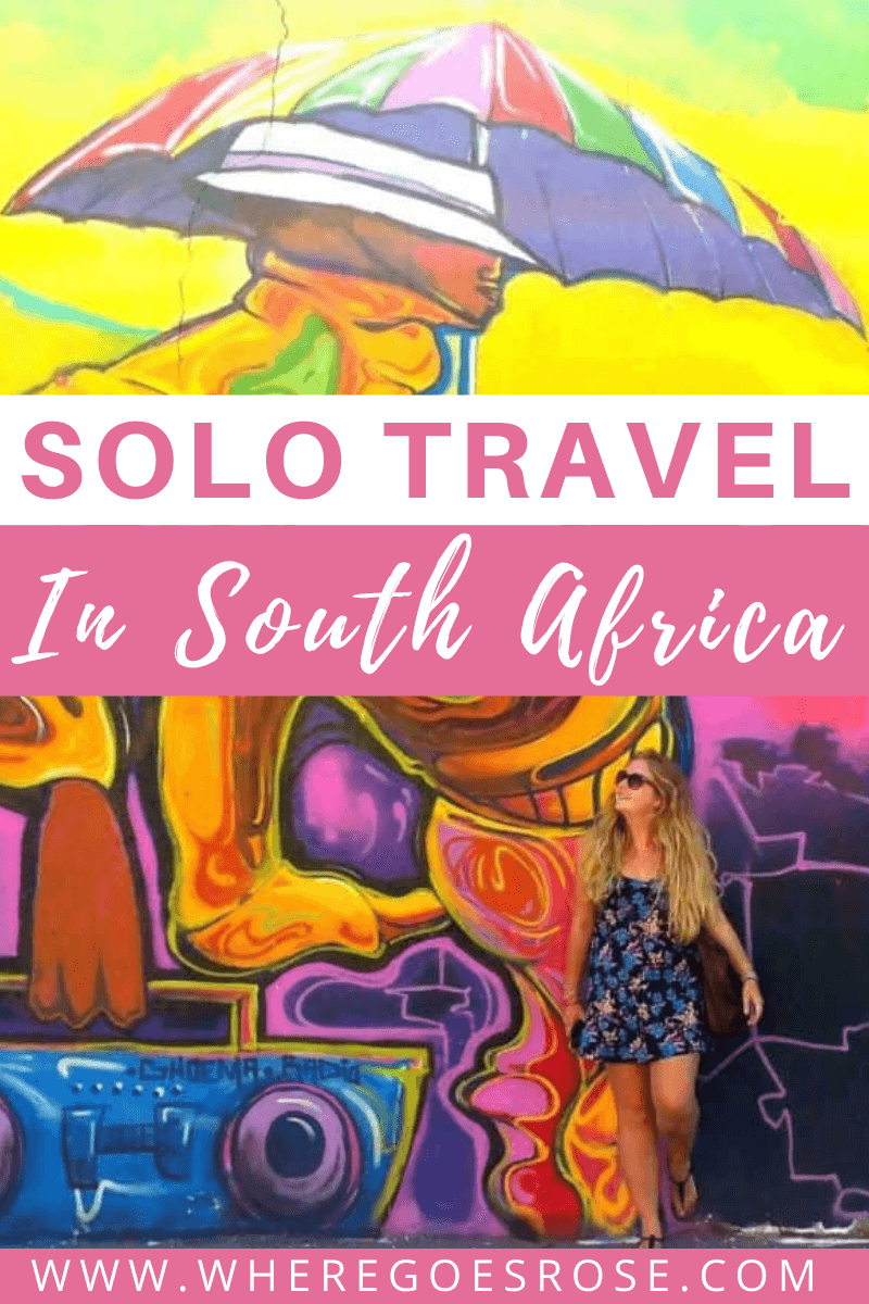 female solo travel south africa