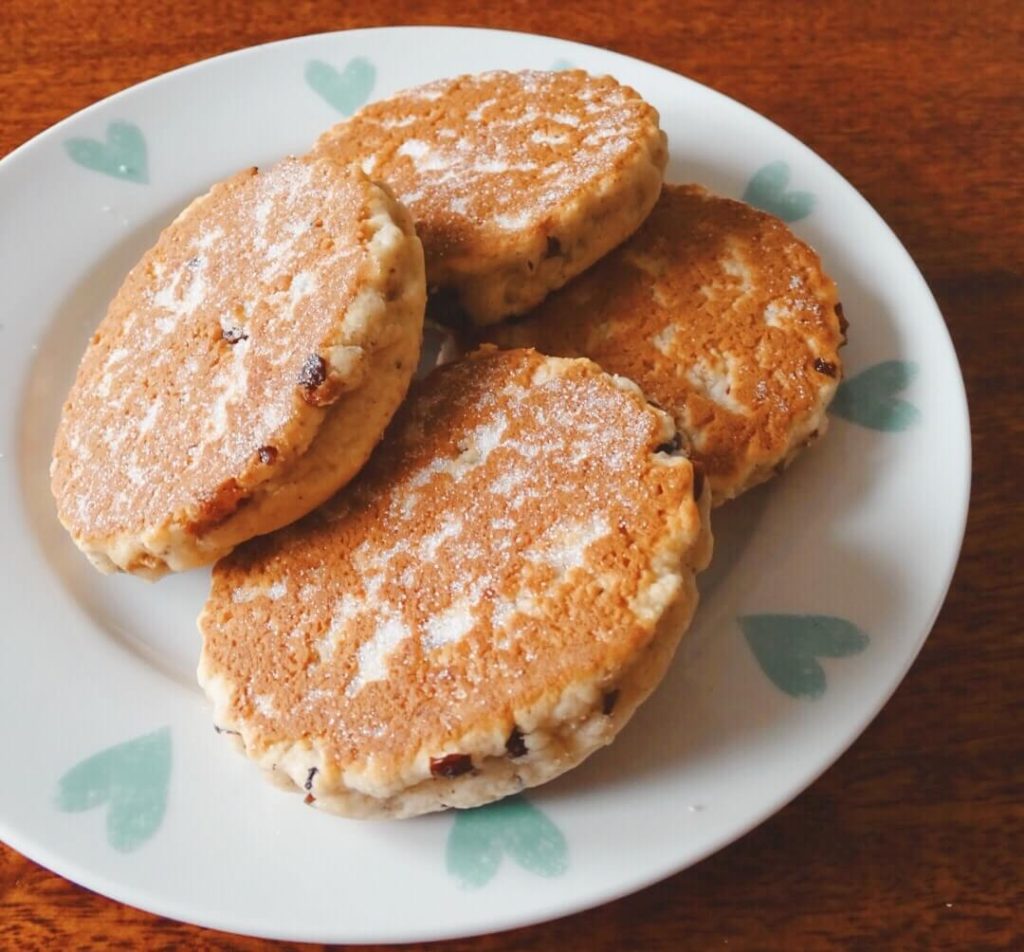 Welsh cakes 