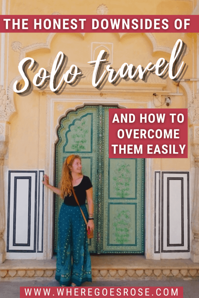 downsides solo travel
