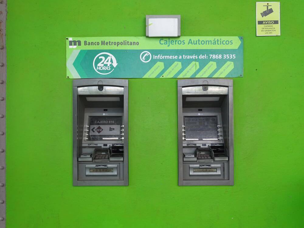 ATM Cuba costs