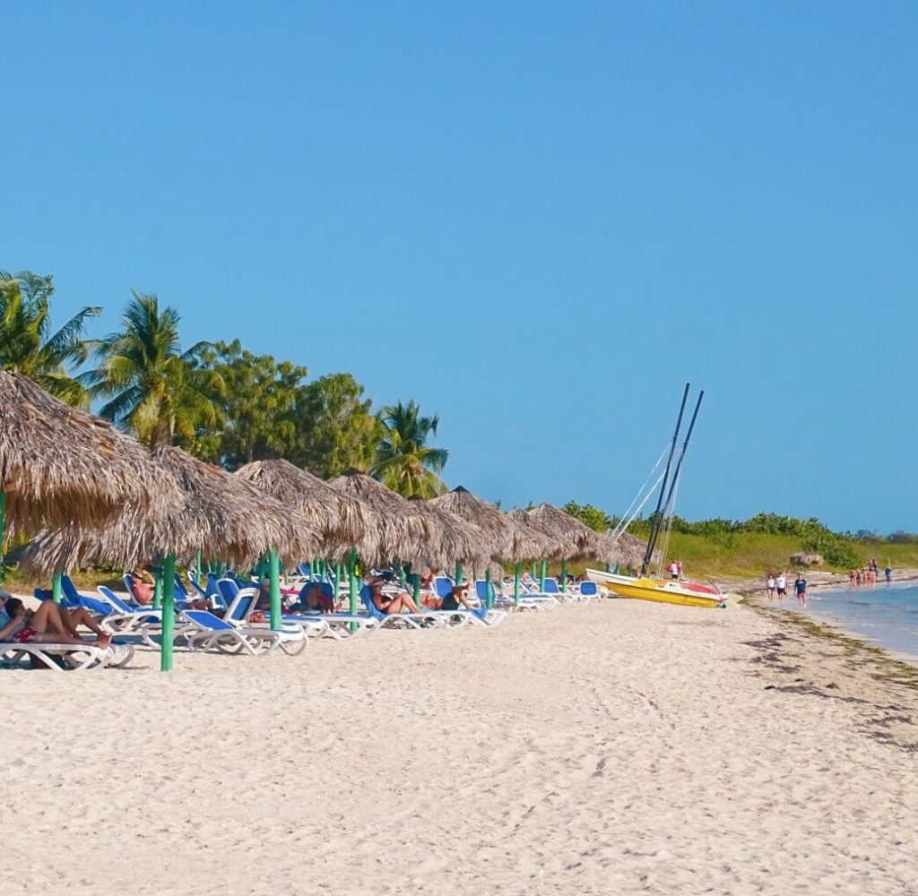 Ancon Beach Cuba