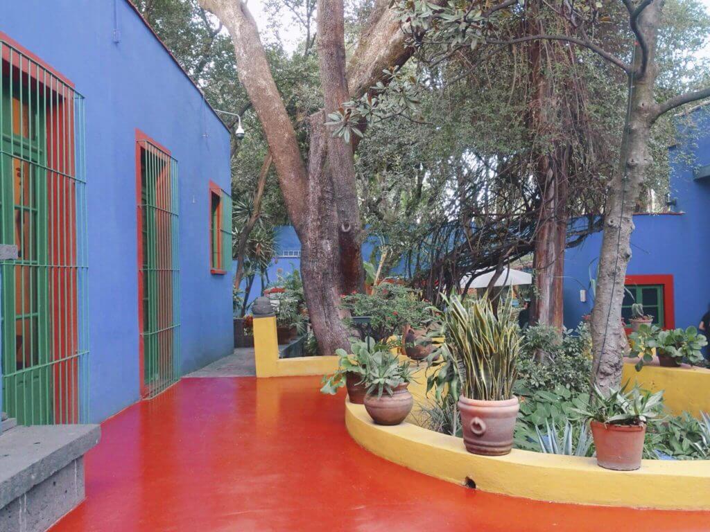 Frida Kahlo Museum Coyoacan