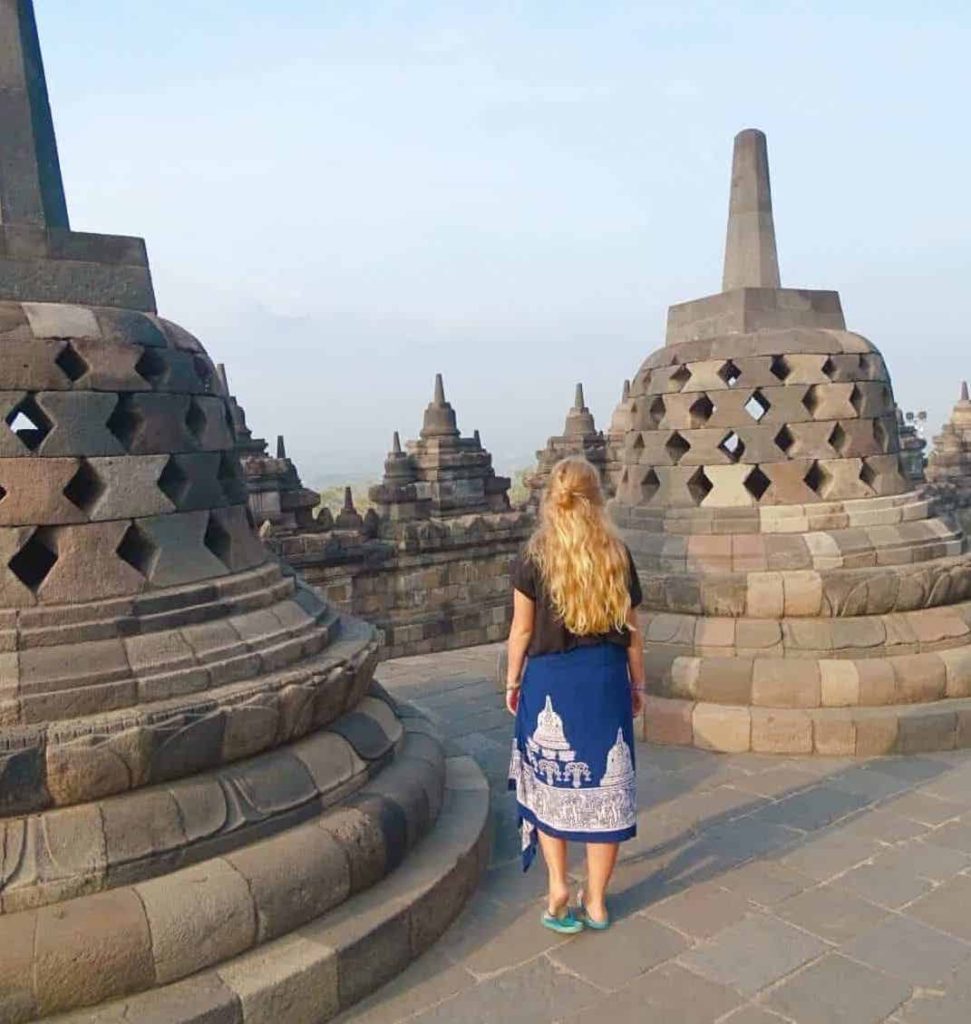Borobudur Java solo travel destinations women 