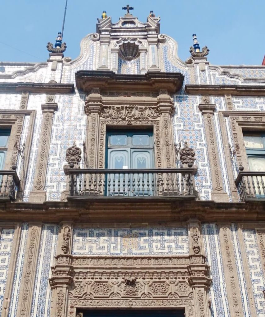 Casa de los Azulejos cdmx