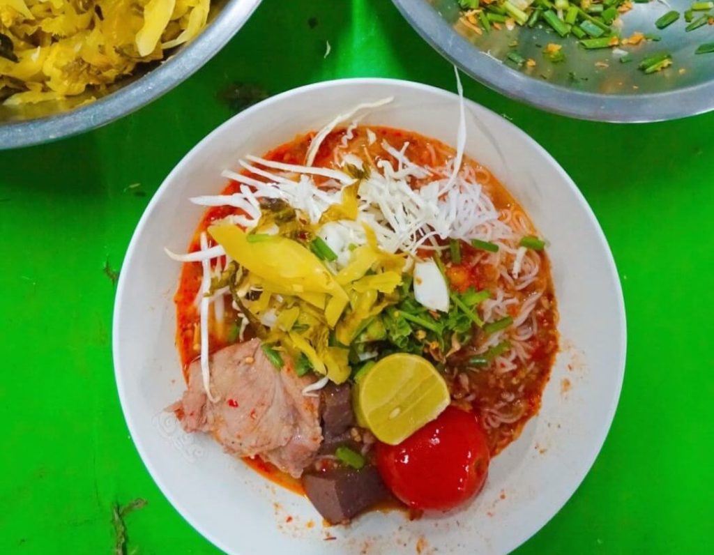 Noodle soup Chiang Mai