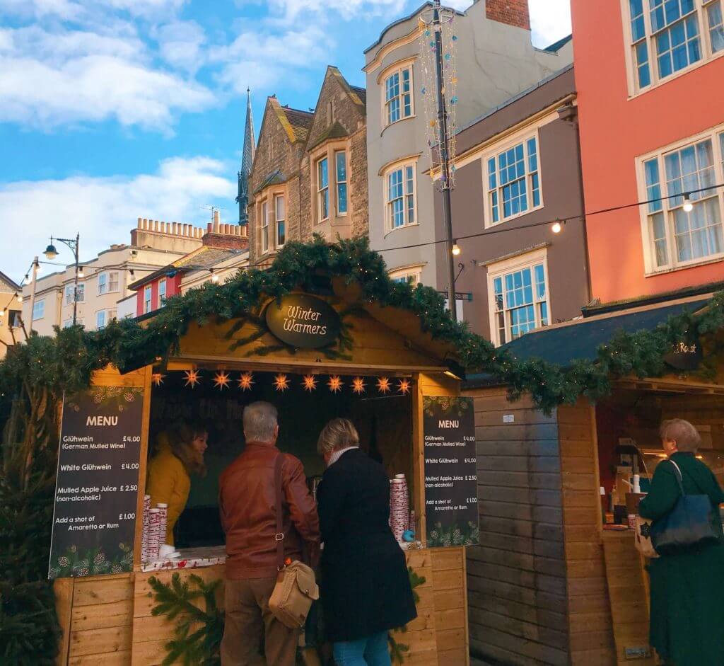 Oxford Christmas market